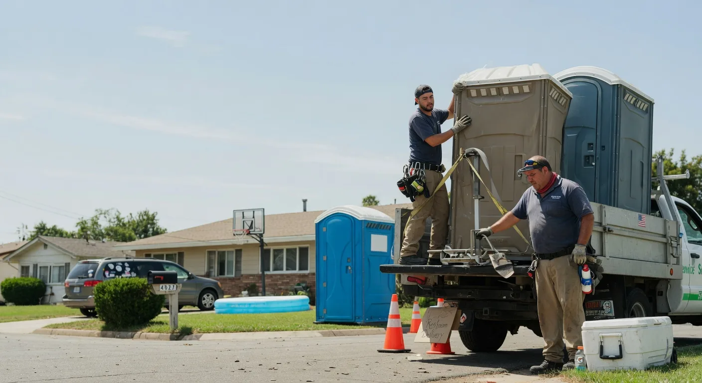 Porta Potty Rental in Laie, HI near me